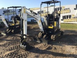 (UNUSED) 2022 BOBCAT E17Z MINI EXCAVATOR SN: B4PF12529