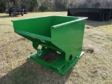 UNUSED STANDARD DUTY DUMPING HOPPER