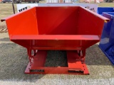 UNUSED STANDARD DUTY 2 CY CAPACITY DUMPING HOPPER