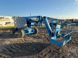 2015 GENIE Z45IC 46’......1”...... ARTICULATED BOOM LIFT SN: Z452515A-53815