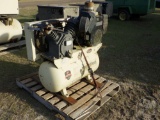 INGERSOLL-RAND STATIONARY AIR COMPRESSOR