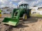 JOHN DEERE 6120R 4X4 TRACTOR W/ LOADER SN: 1L06120RVFK828924