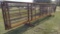 24 FT CATTLE PANEL W/ 8 FT GATE, ***SELLING TIMES