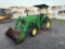 JOHN DEERE 850 4X4 TRACTOR W/ LOADER SN: CH0850S028962