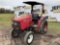 CASE D35 FARMALL TRACTOR SN: HBA016557