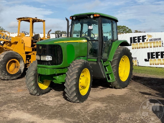 JOHN DEERE 6615 4X4 TRACTOR SN: L06615A379377