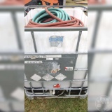 CRATE OF VARIOUS SIZE HOSES
