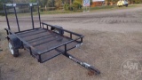 UTILITY TRAILER VIN: 4YMBU0715KG066742