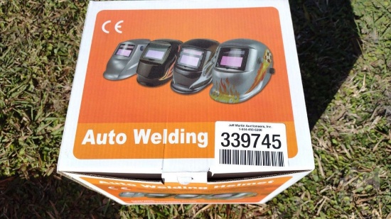 AUTO DARKENING WELDING HELMET