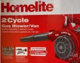 HOMELITE 2 CYCLE GAS BLOWER/ VAC