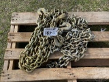 QTY OF (2) 1/2”...... CHAINS