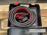 UNUSED 25FT, 800 AMP EXTRA HEAVY DUTY BOOSTER CABLES