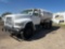 1999 FORD F-800 SINGLE AXLE WATER TRUCK VIN: 3FEWF80C3XMA12174