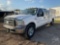 2005 FORD F-350 S/A UTILITY TRUCK VIN: 1FDWW34P45EB33156