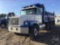 2000 VOLVO TRUCK WG64 TRI-AXLE DUMP TRUCK VIN: 4V5JC2UF1YN870537