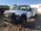 2008 FORD F-450 S/A UTILITY TRUCK VIN: 1FD4F46R88EE00122