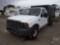 2001 FORD F-250 XL SUPER DUTY SINGLE AXLE DUMP TRUCK VIN: 1FTNF20L51EC63986