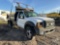 2005 FORD F-550 SINGLE AXLE DUMP TRUCK VIN: 1FDAF56P65ED34981