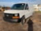 2008 CHEVROLET EXPRESS VIN: 1GCHG35C581173294 CARGO VAN