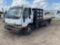 1998 MITSUBUSHI MOTORS B-1626 SINGLE AXLE REGULAR CAB FLATBED TRUCK VIN: JW6AAF1HQXL001683