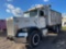 1986 FREIGHTLINER CONVENTIONAL TANDEM AXLE DUMP TRUCK VIN: 1FVXYCY93GH287281