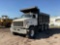 1989 GMC BRIGADIER TRI-AXLE DUMP TRUCK VIN: 4GDV8C4Y2KV801707