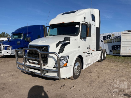 2016 VOLVO TRUCK VNL TANDEM AXLE TRUCK TRACTOR VIN: 4V4NC9EH8GN945506