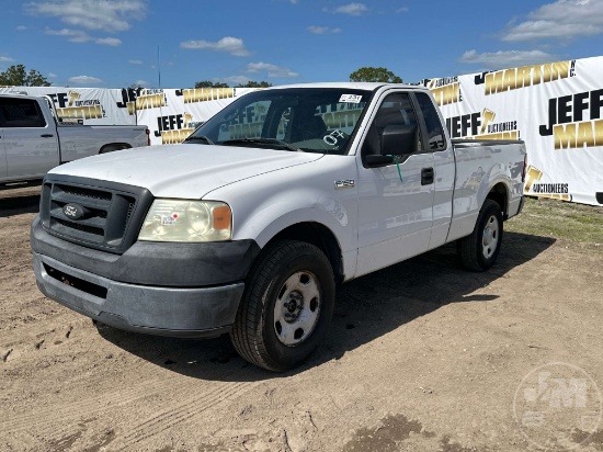 2007 FORD F-150 EXTENDED CAB PICKUP VIN: 1FTRF12257NA15357