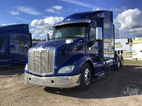 2019 PETERBILT 579 TANDEM AXLE TRUCK TRACTOR VIN: 1XPBDP9X9KD612553