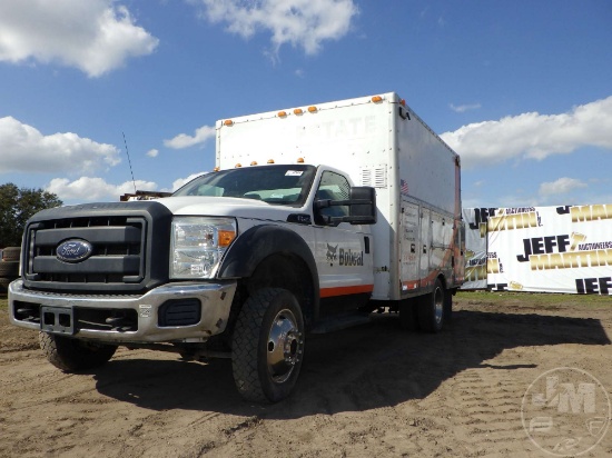 2015 FORD F-550 VIN: 1FDUF5HT9FEA32089 S/A FUEL & LUBE TRUCK