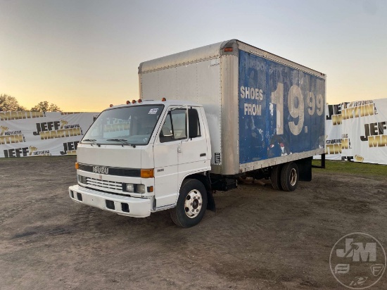 1993 ISUZU NPR VAN TRUCK SINGLE AXLE VIN: JALB4B1K3P7008120