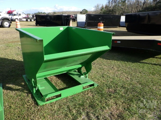 UNUSED STANDARD DUTY DUMPING HOPPER