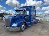 2019 PETERBILT 579 TANDEM AXLE TRUCK TRACTOR VIN: 1XPBDP9XXKD612562