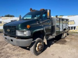 2007 GMC C5500 S/A MECHANICS TRUCK VIN: 1GBE5C3937F423038