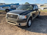 2008 FORD F-150 LARIAT CREW CAB PICKUP VIN: 1FTPW12V98FC04462