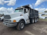 2004 STERLING TRUCK L9500 SERIES TRI-AXLE DUMP TRUCK VIN: 2FZHAZAS74AM94617