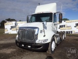 2012 INTERNATIONAL 8600 SBA TANDEM AXLE DAY CAB TRUCK TRACTOR VIN: 1HSHXSJR5CJ539016