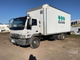 2006 FORD LOW CAB FORWARD VAN TRUCK SINGLE AXLE VIN: 3FRLL45ZX6V313837