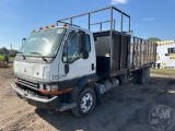 2002 MITSUBISHI FUSCO VIN: JW6CPJ1S63L000330 S/A STAKE TRUCK