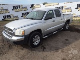 2005 DODGE DAKOTA CREW CAB PICKUP VIN: 1D7HE48K05S309034