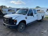 2008 FORD F-350 S/A UTILITY TRUCK VIN: 1FDWW37RX8EE15917