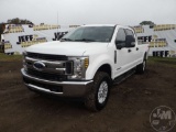 2019 FORD F250 CREW STX CREW CAB 4X4 3/4 TON PICKUP VIN: 1FT7W2BT2KEF82625