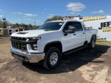 2020 CHEVROLET SILVERADO CREW CAB 4X4 3/4 TON PICKUP VIN: 1GC1YLEY2LF192293