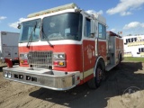 1992 KME FIRE APPARATUS RENEGADE VIN: 1K9AF4287NN058573 S FIRE TRUCK