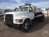 1996 FORD F-800 SINGLE AXLE WATER TRUCK VIN: 1FDNF80C7TVA20990