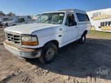 1994 FORD F-150 XL PICKUP VIN: 1FTEF15N8RNB62909