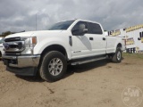 2020 FORD F250 CREW XLT CREW CAB 4X4 3/4 TON PICKUP VIN: 1FT7W2BT6LEC59695