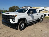 2020 CHEVROLET 2500 CREW LT CREW CAB 4X4 3/4 TON PICKUP VIN: 1GC4YLEY3LF156741