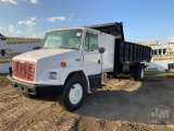 1998 FREIGHTLINER FL70 SINGLE AXLE DUMP TRUCK VIN: 1FV6HFAA3WH843654