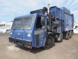 2012 CRANE CARRIER LOW ENTRY VIN: 1CYCHZ48XCT050447 T/A SIDE LOAD RESIDENTIAL COLLECTION TRUCK